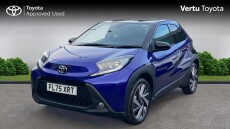 Toyota Aygo X 1.0 VVT-i Edge 5dr Petrol Hatchback